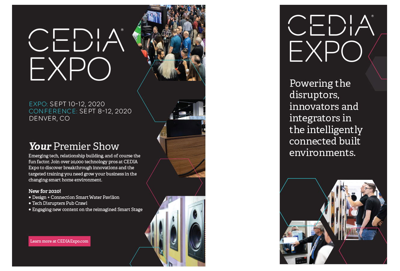 CEDIA Expo 2020 Print Ads