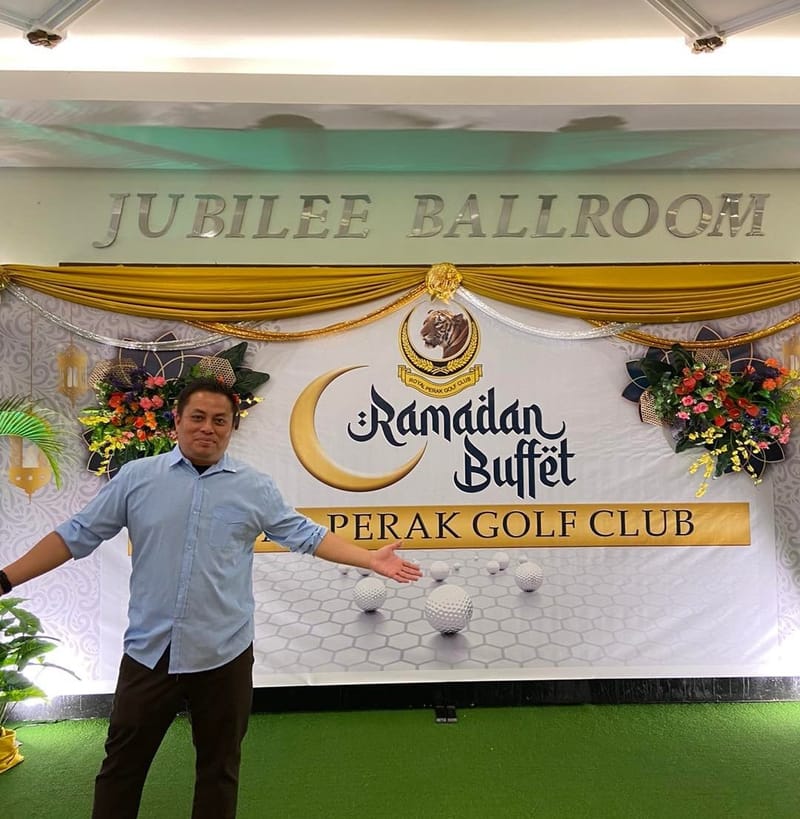 SAKAN IHSAN FOOD VLOGER REVIEWs BUFFET RAMADHAN 2023