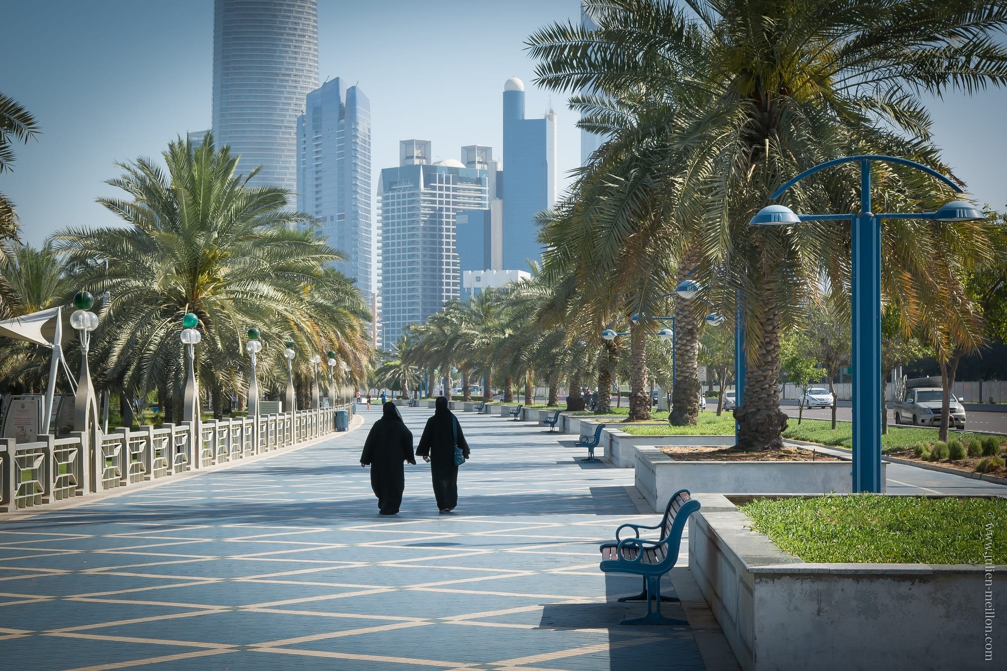 La promenade Abu Dhabi