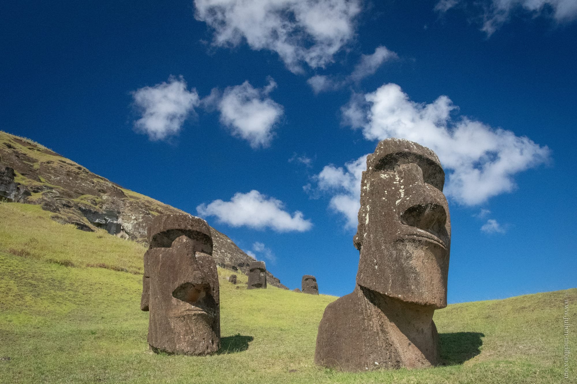 Ile de Paques - Moai