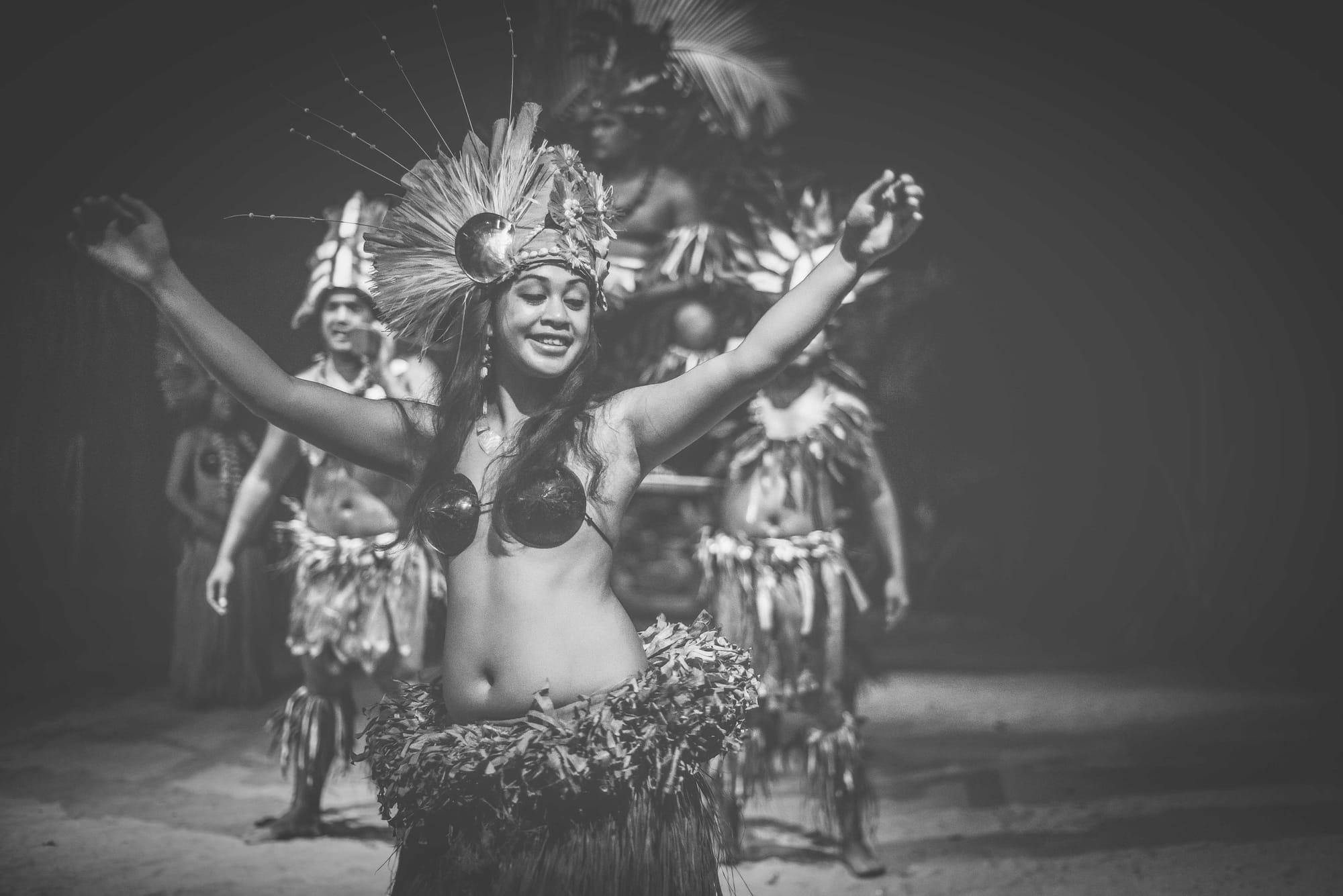 Danse au Tiki Village
