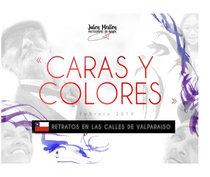Le livre "Caras y Colores"