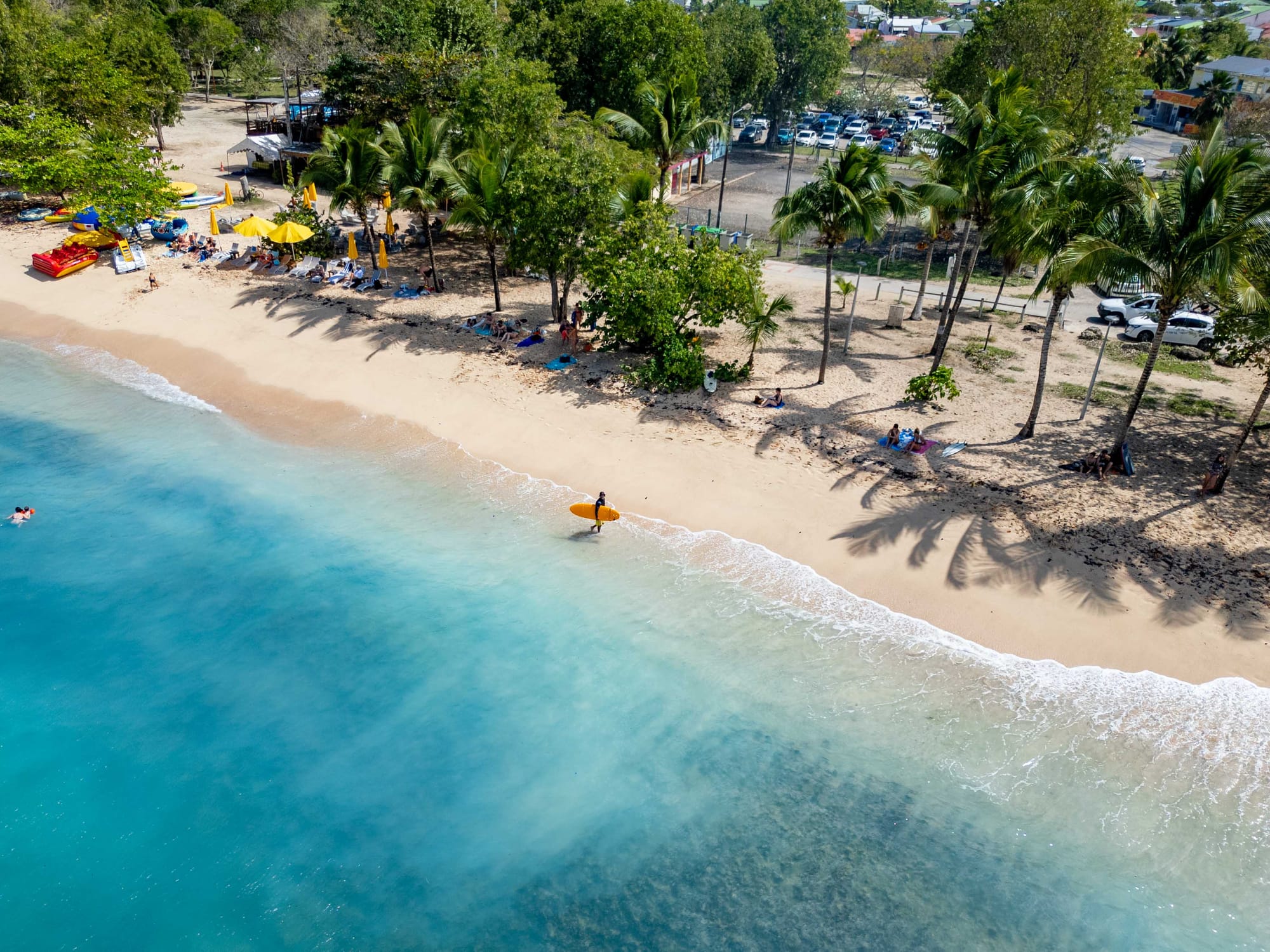 Surf en Guadeloupe