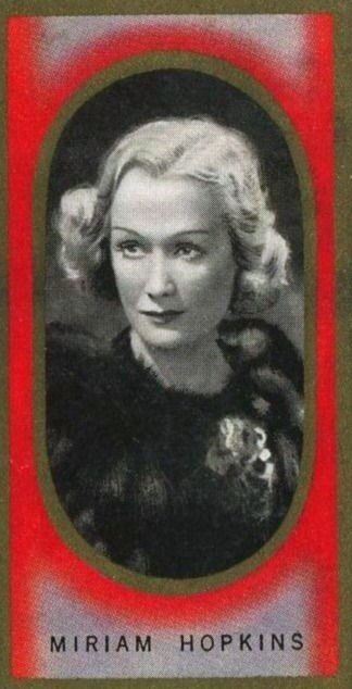 MIRIAM HOPKINS