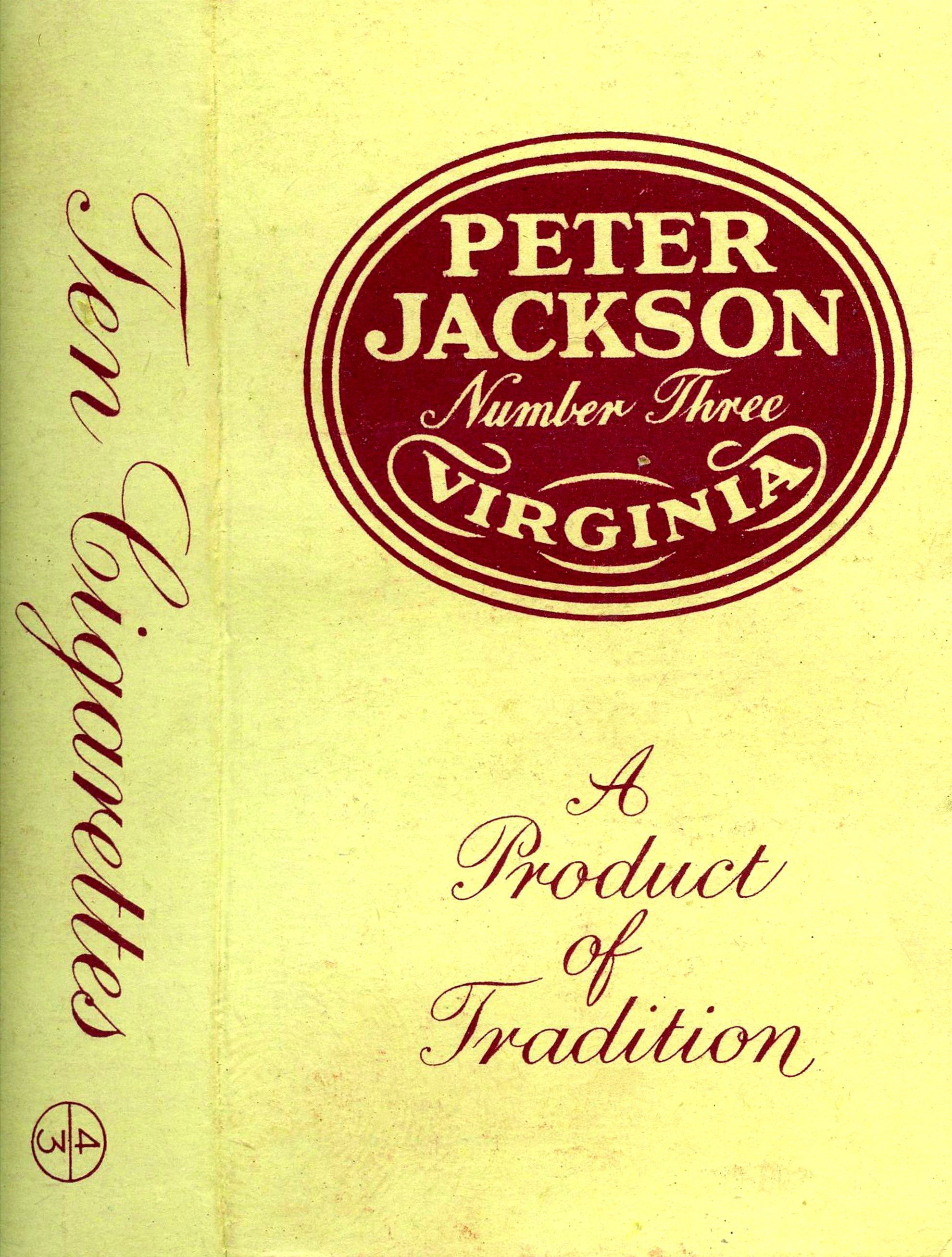 PETER JACKSON Ltd.