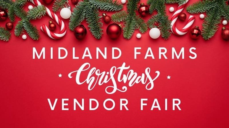 Midland Farms Christmas Vendor Fair
