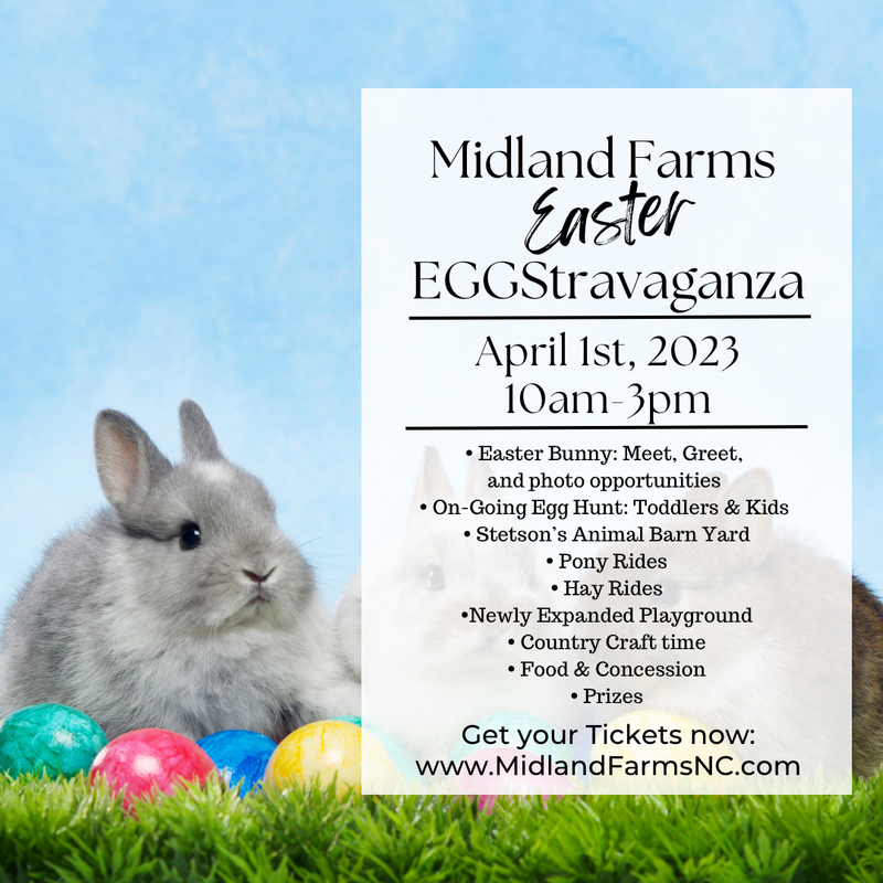 Midland Farms Easter EGGStravaganza