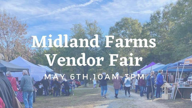 Midland Farms Spring Vendor Fair