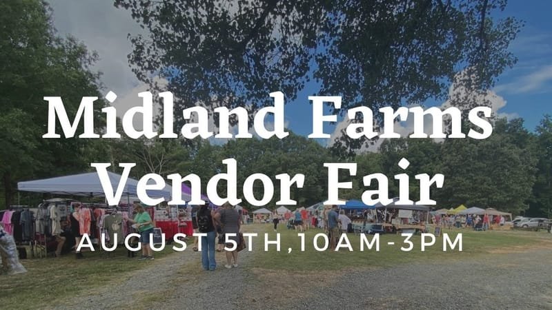 Midland Farms Vendor Fair