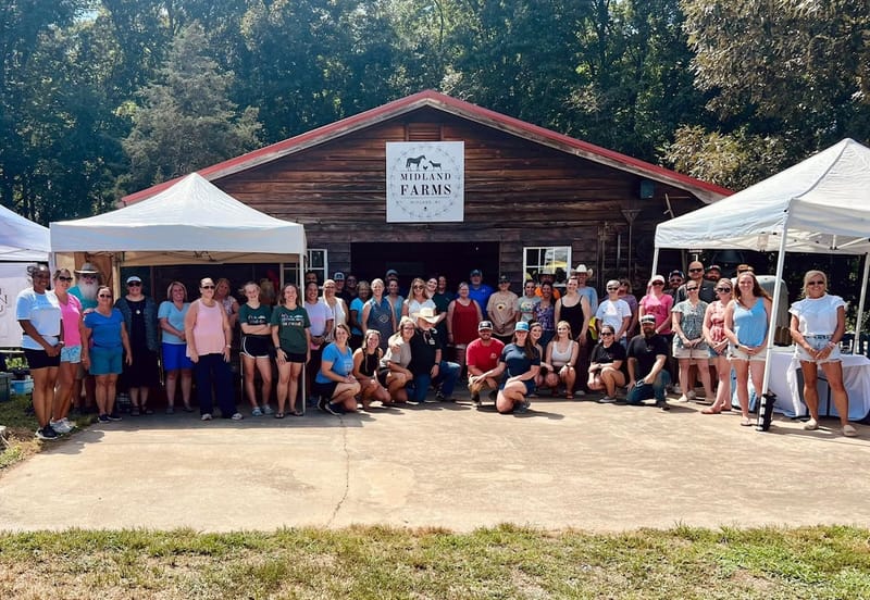 Vendor Fair at Midland Farms Midland Farms