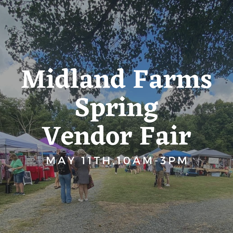 Midland Farms Spring Vendor Fair 2024