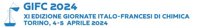 GIFC 2024 Giornate Italo-Francesi di Chimica