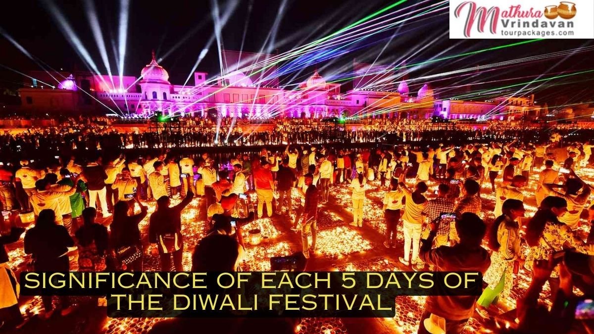 Significance of Each 5 days of the Diwali Festival