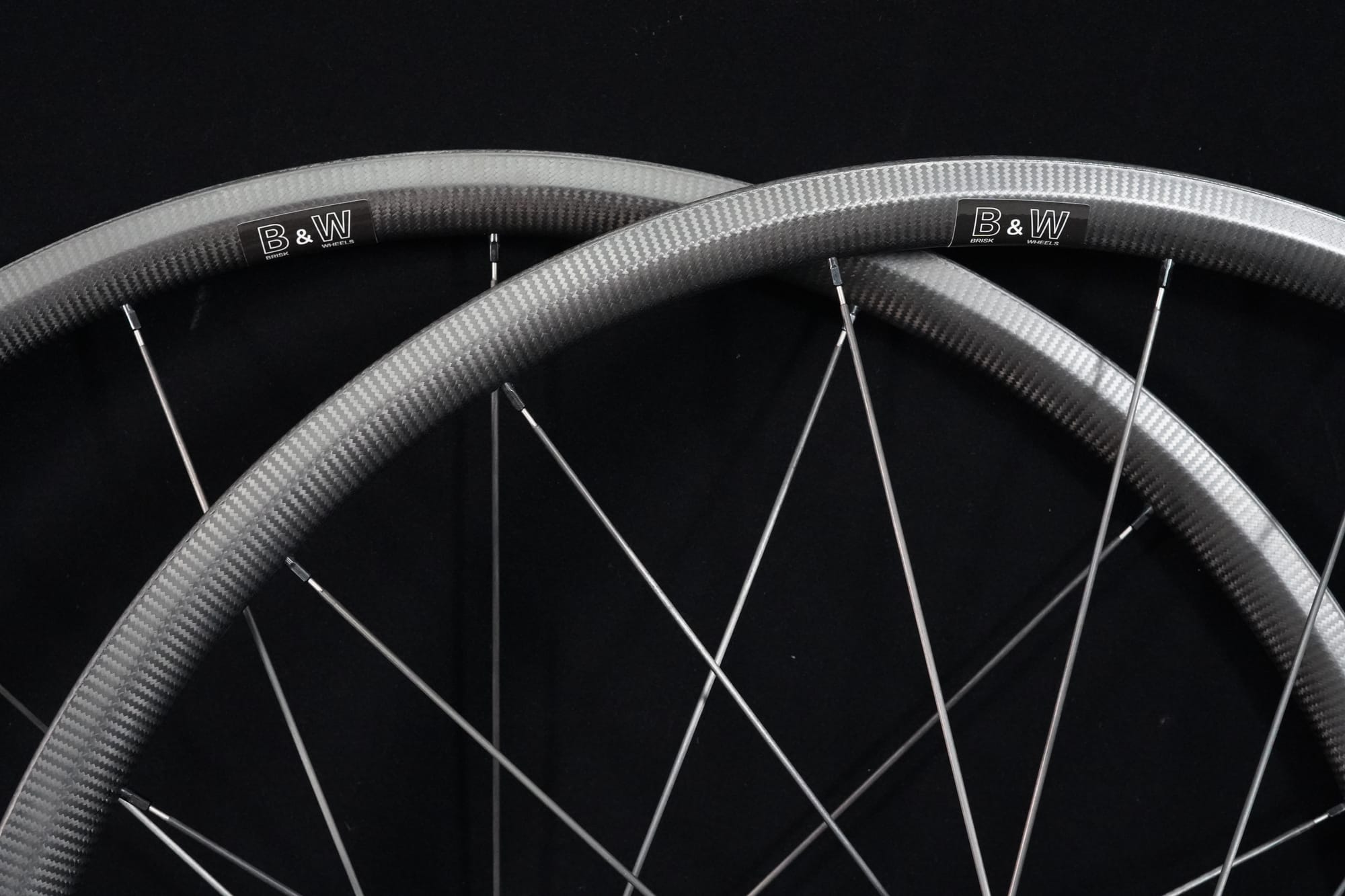 tubeless rim brake wheelset