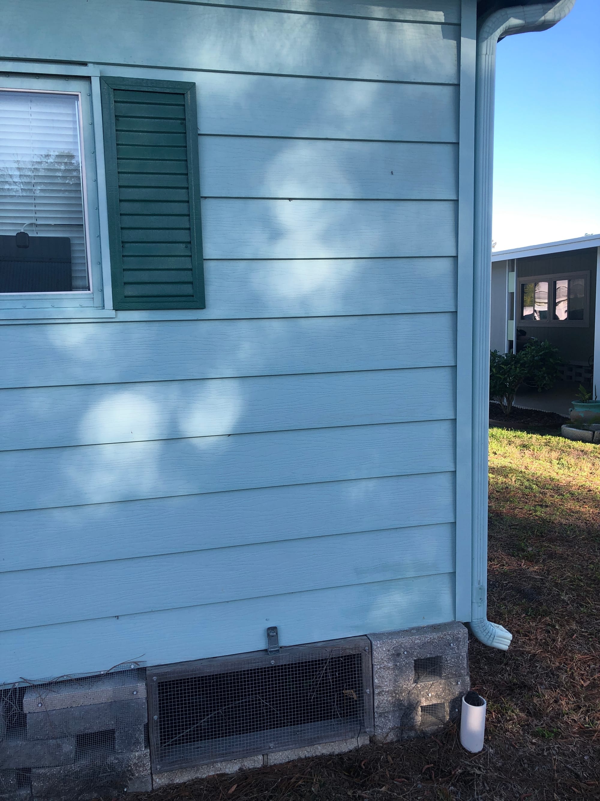 New door for bedroom exit