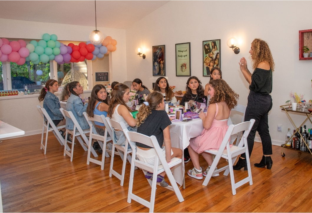 'Layers of Beauty' Teens- Gathering Together is Better