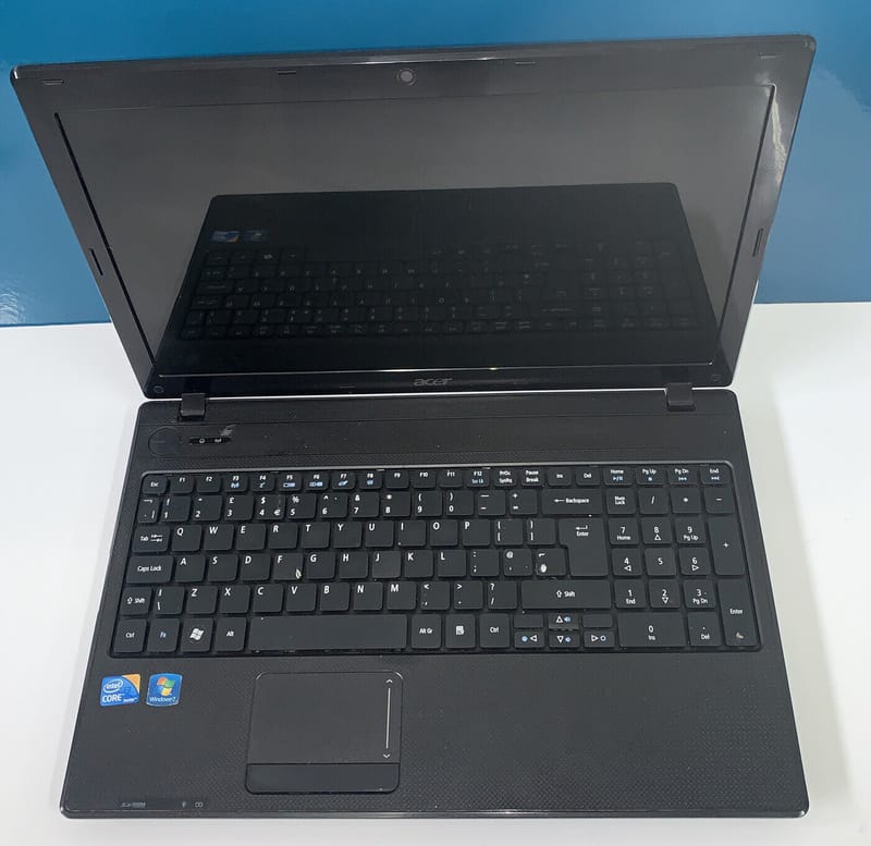 Acer Aspire 5742 Intel Core I3-m380 2.53ghz 4gb Ram 120gb Ssd