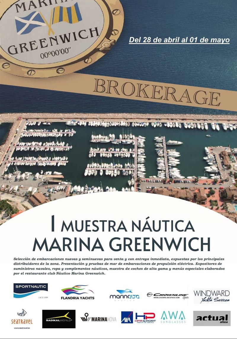 Boatshow Marina Greenwich - Altea