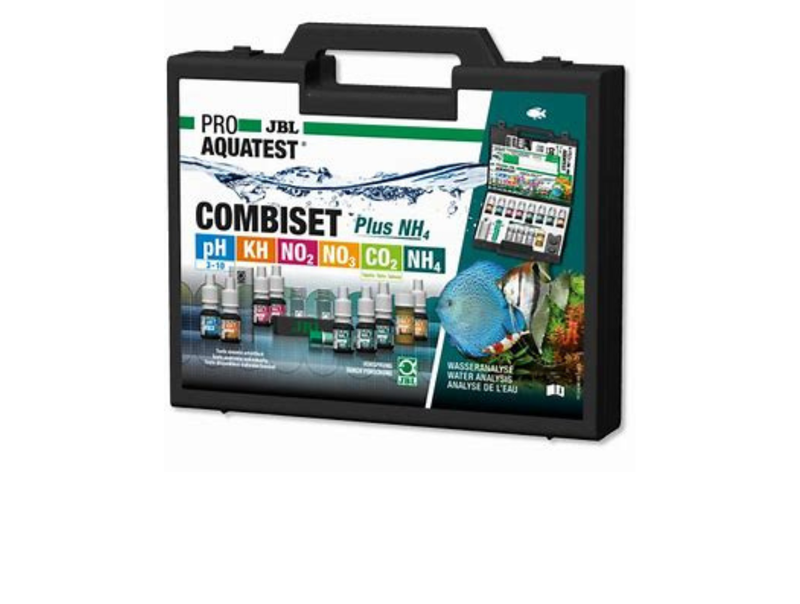 JBL Proaquatest Combi Set Plus NH4 - Il Kit Completo Per Testare L'acqua Dell'acquario - Foto 6
