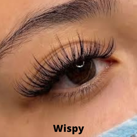 Wispy Lashes