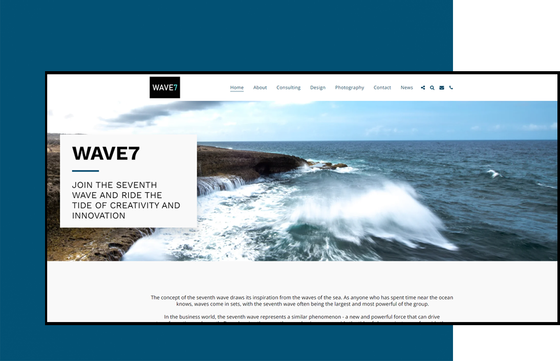 WAVE7 leveled up its online presence! Our brand new corporate website is now live and waiting for you