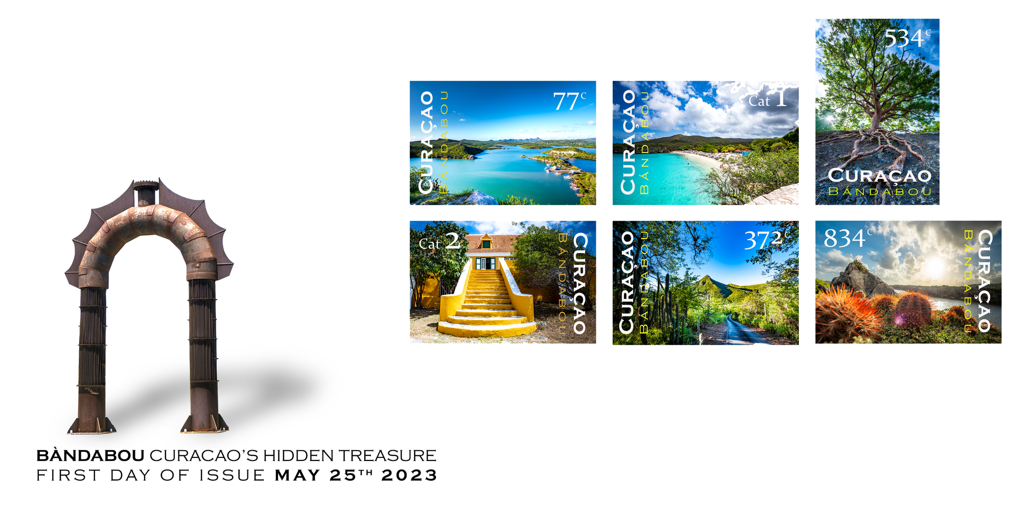 Exciting Announcement: The Launch of WAVE7's Bandabou Stamp Emission Series!