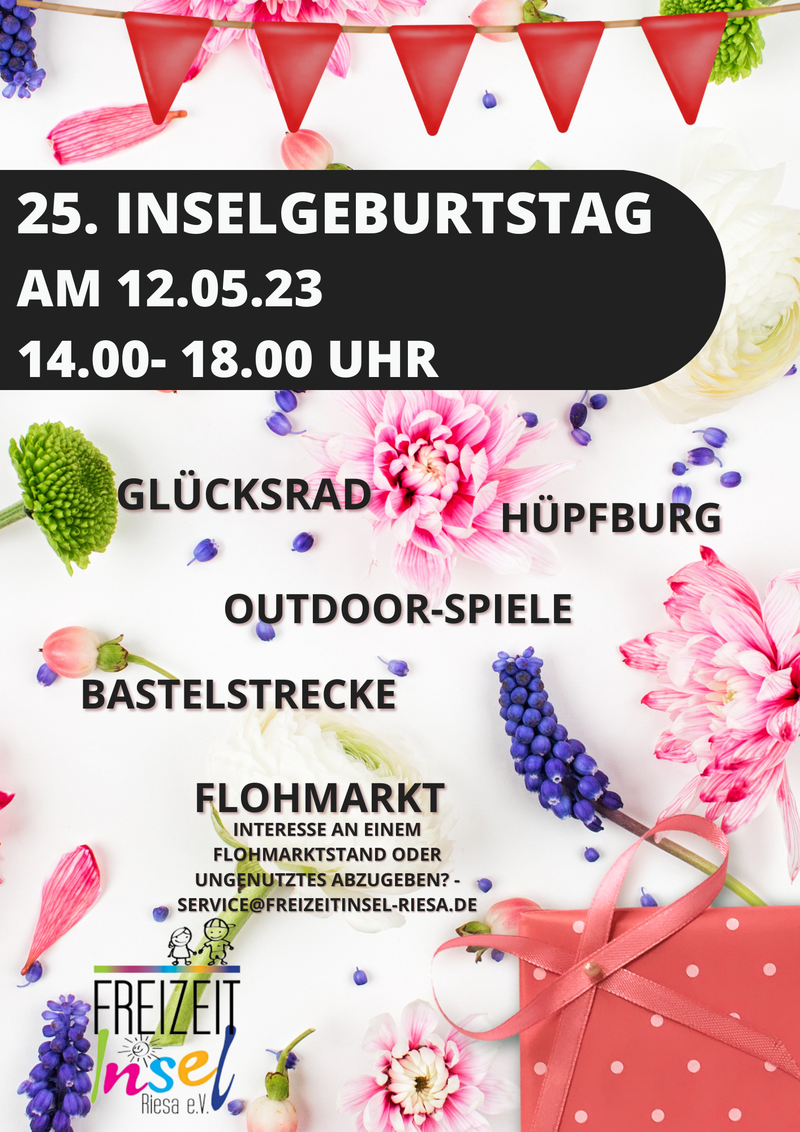 25. Inselgeburtstag