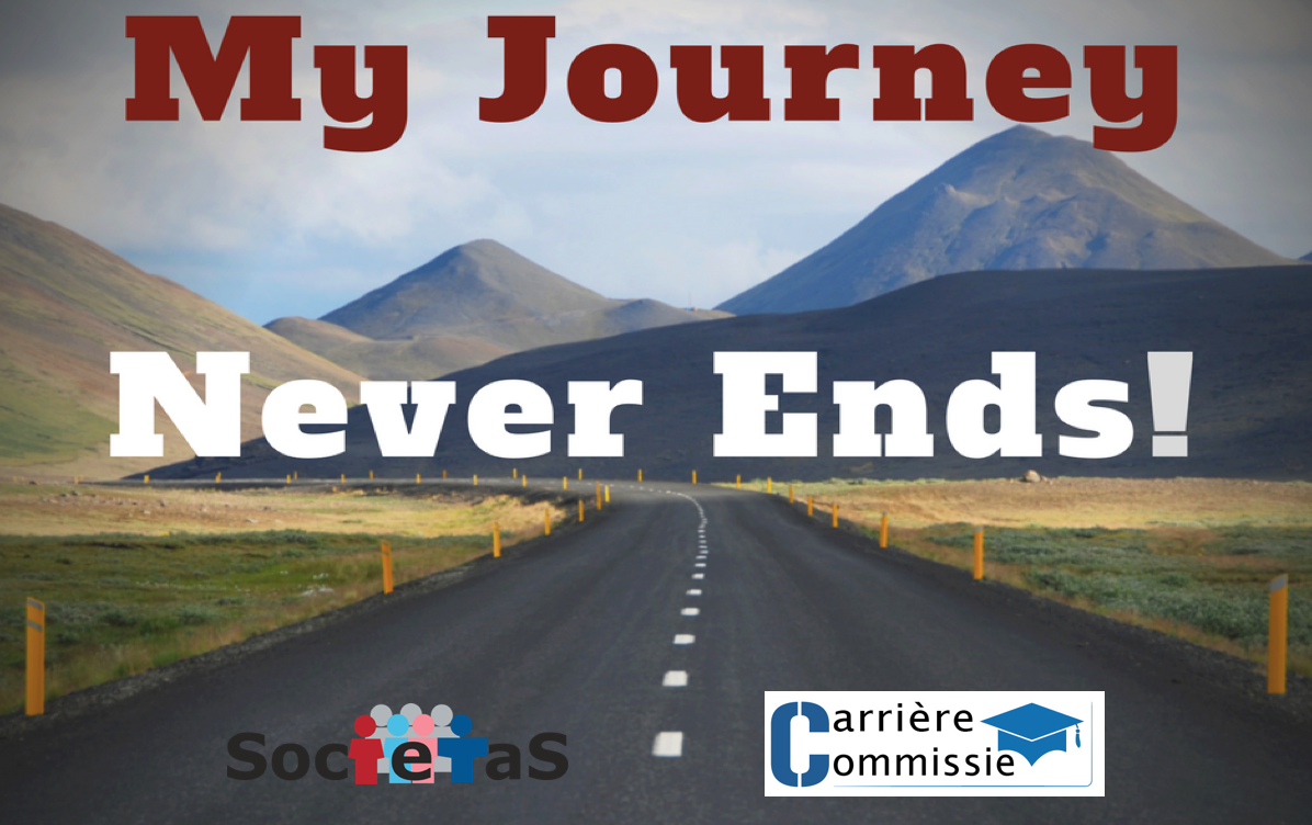 My Journey Never Ends! V.3 | Carrier Commissie