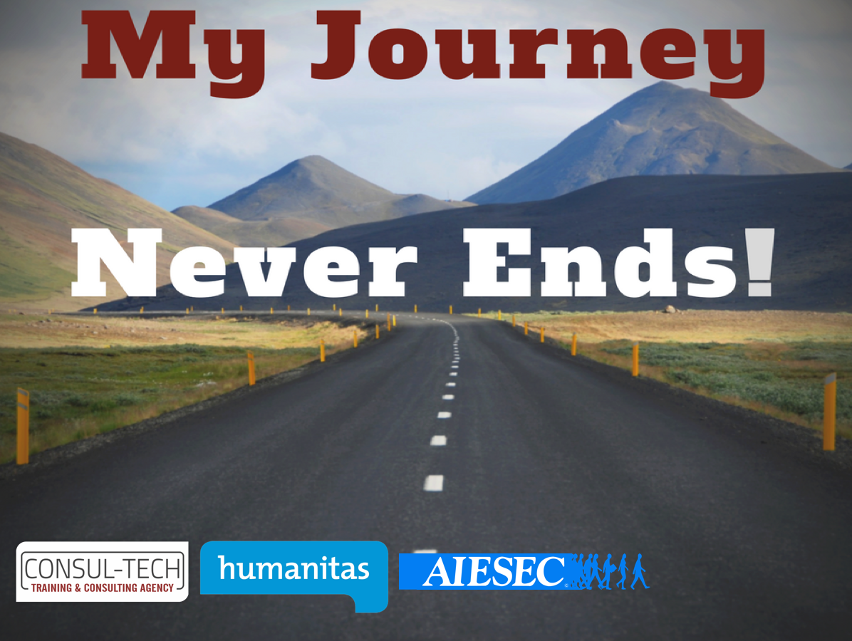 My Journey Never Ends! V.1 | AIESEC Union