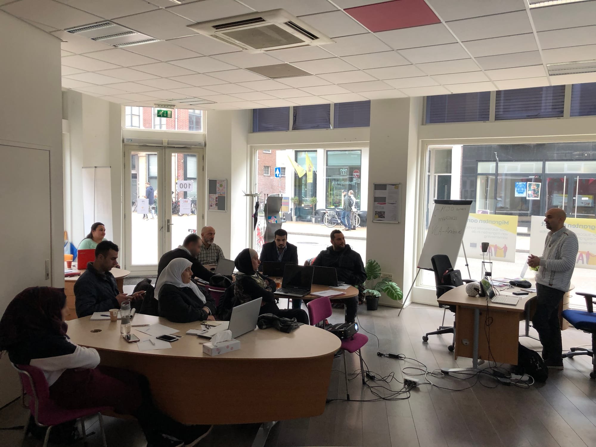 VCA-B Training in Arabic | MJD | Groningen