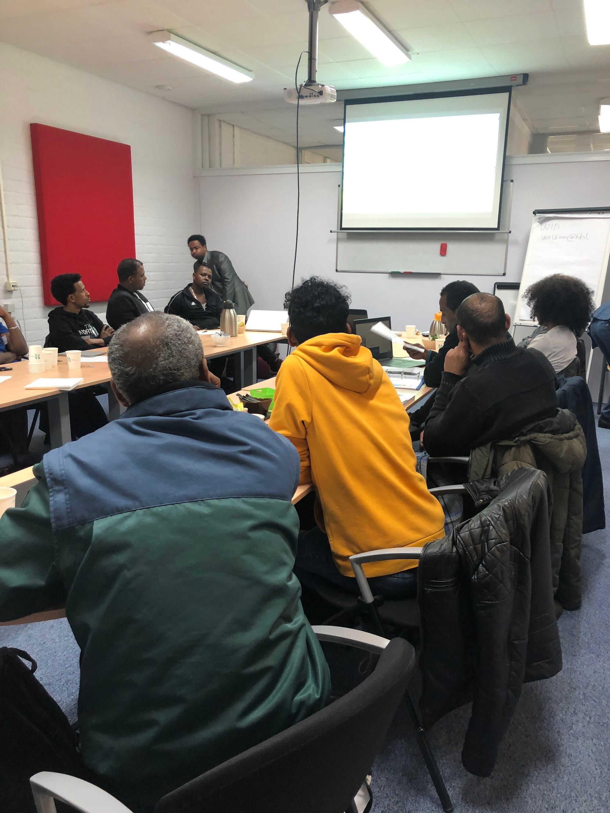 VCA-B Training in Tigrinya | Gemeente Het Hogeland