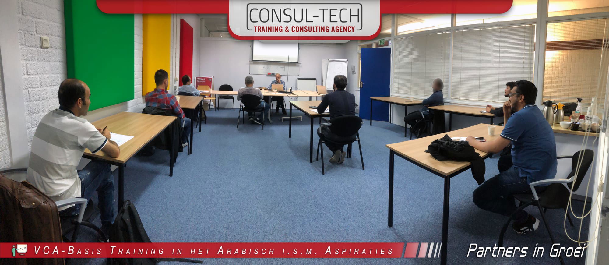 VCA-B Training in Arabic | Gemeente Het Hogeland