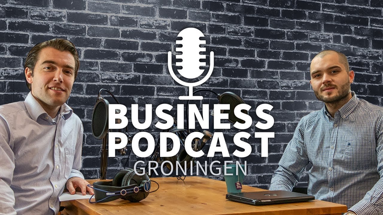 Business Podcast Groningen with Micha Busch