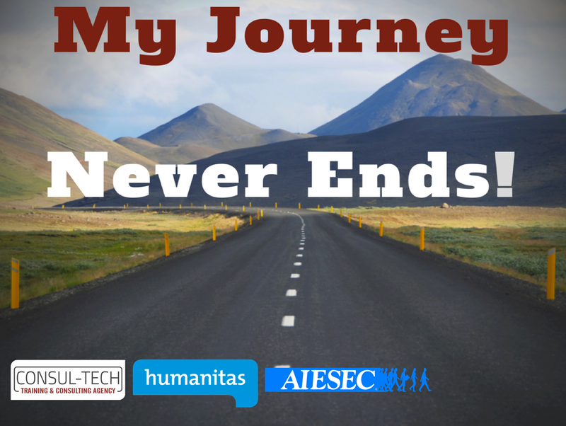 My Journey Never Ends!