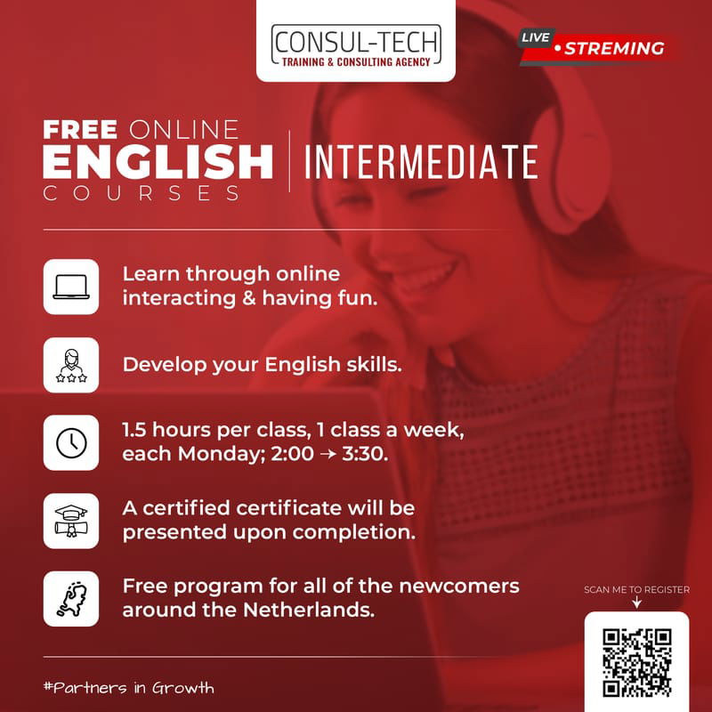 Free Online English Courses | Intermediate