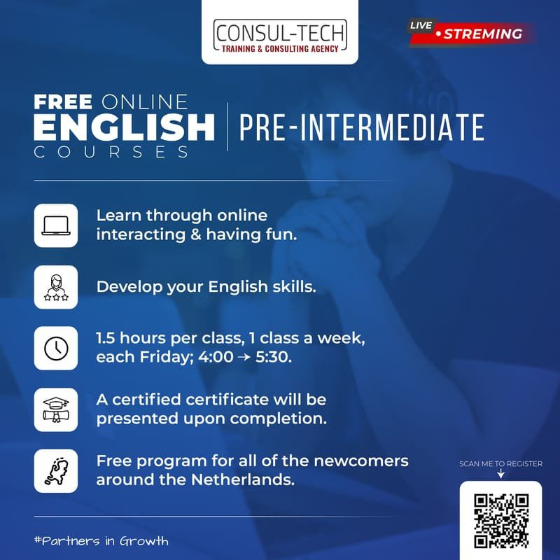 Free Online English Courses | Pre-Intermediate