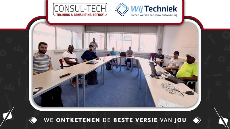 Een Nieuwe VCA-B Cursus Gestart Met Wij Techniek 🤝