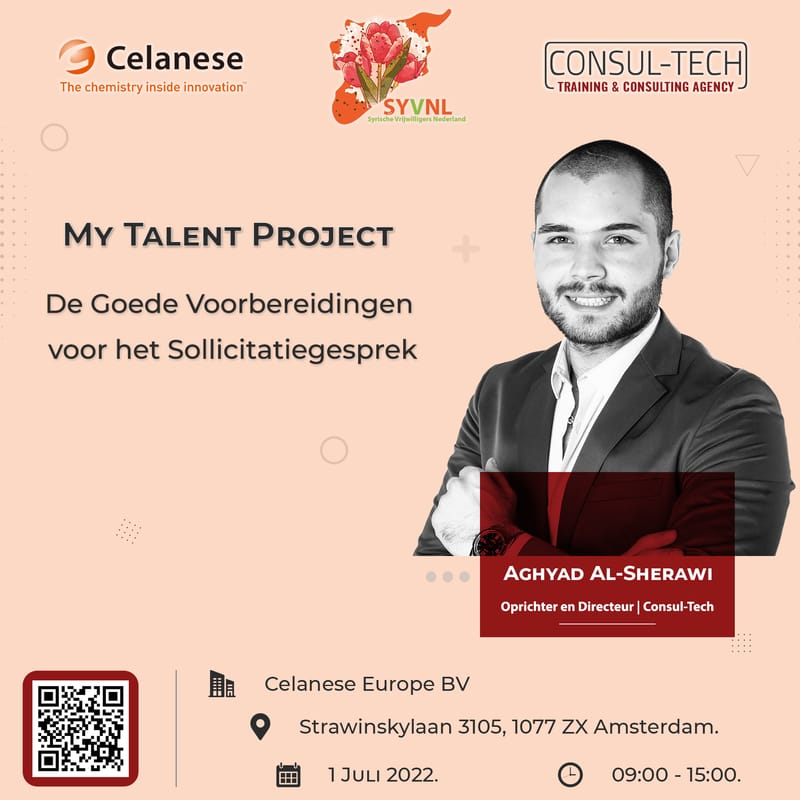 My Talent V.5 🌟 De Goede Voorbereidingen  voor het Sollicitatiegesprek