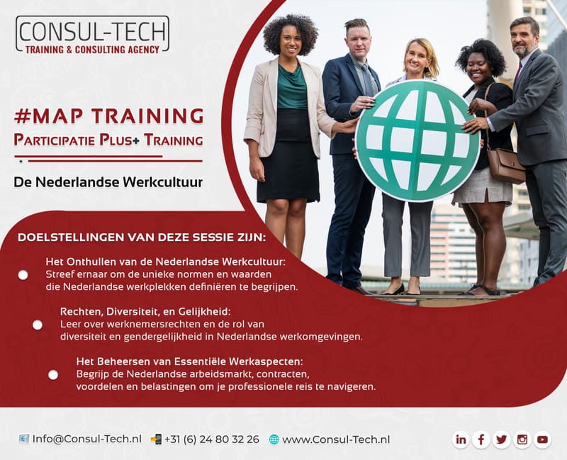 Participatie+ | Training Module Arbeidsmarkt En Participatie (MAP)