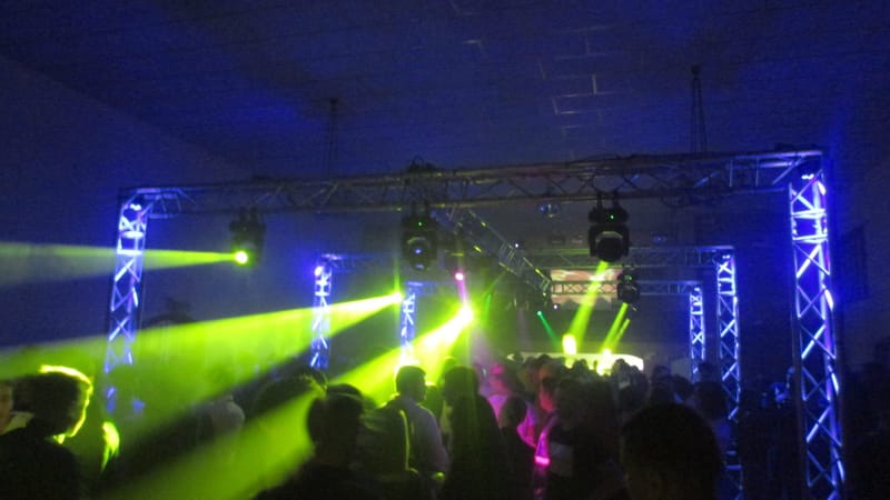 mise en lumiere d'evenement