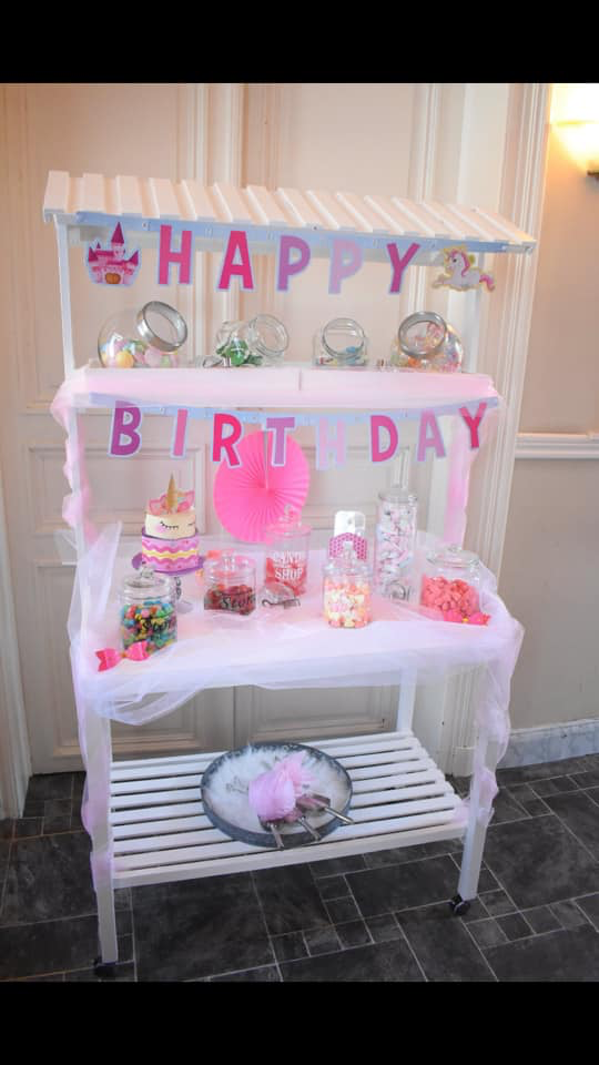 Stand Candy Bar WES EVENT