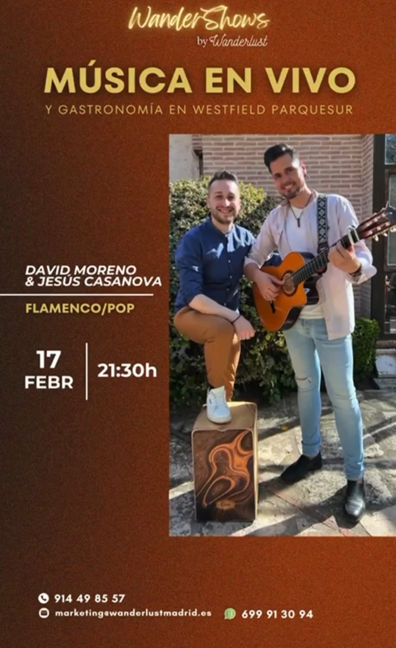 DAVID MORENO & JESUS CASANOVA - 17de febrero - Leganés
