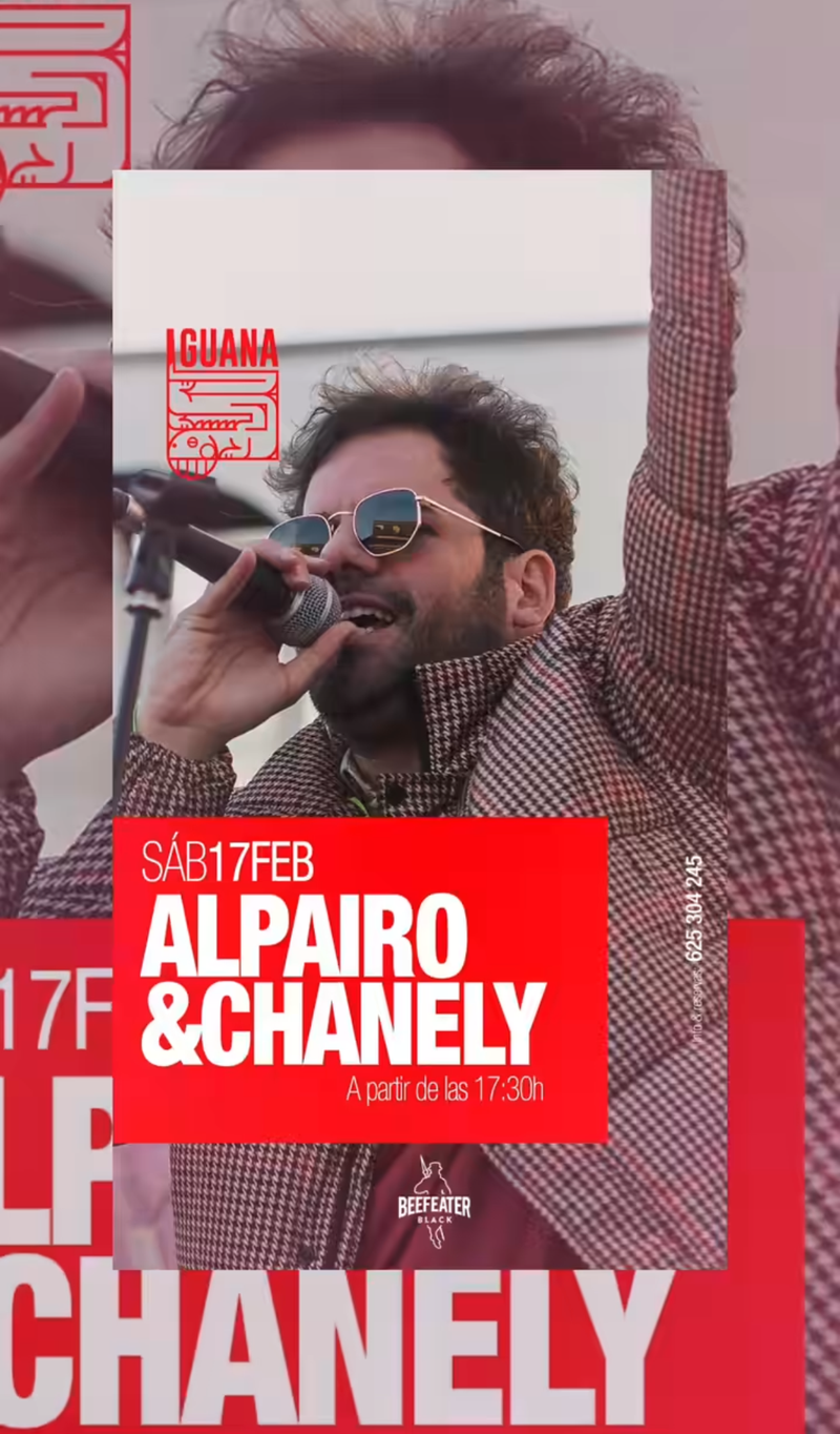 ALPAIRO & CHANELY - 17 de febrero - Sevilla