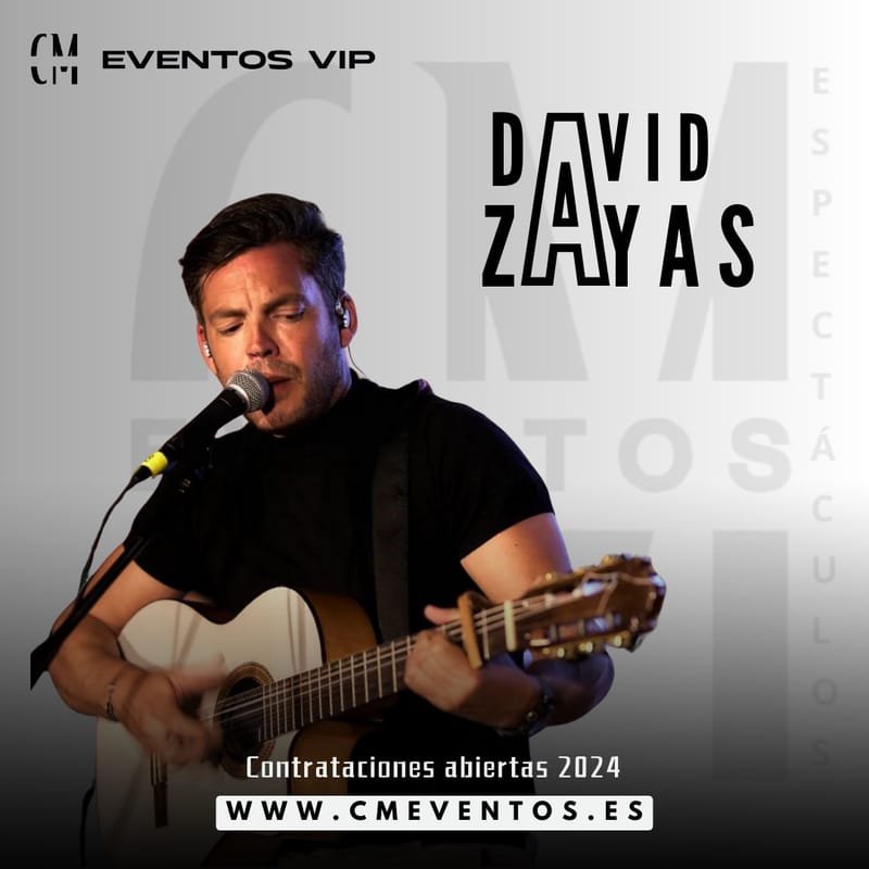 DAVID ZAYAS - 23 de febrero - Madrid
