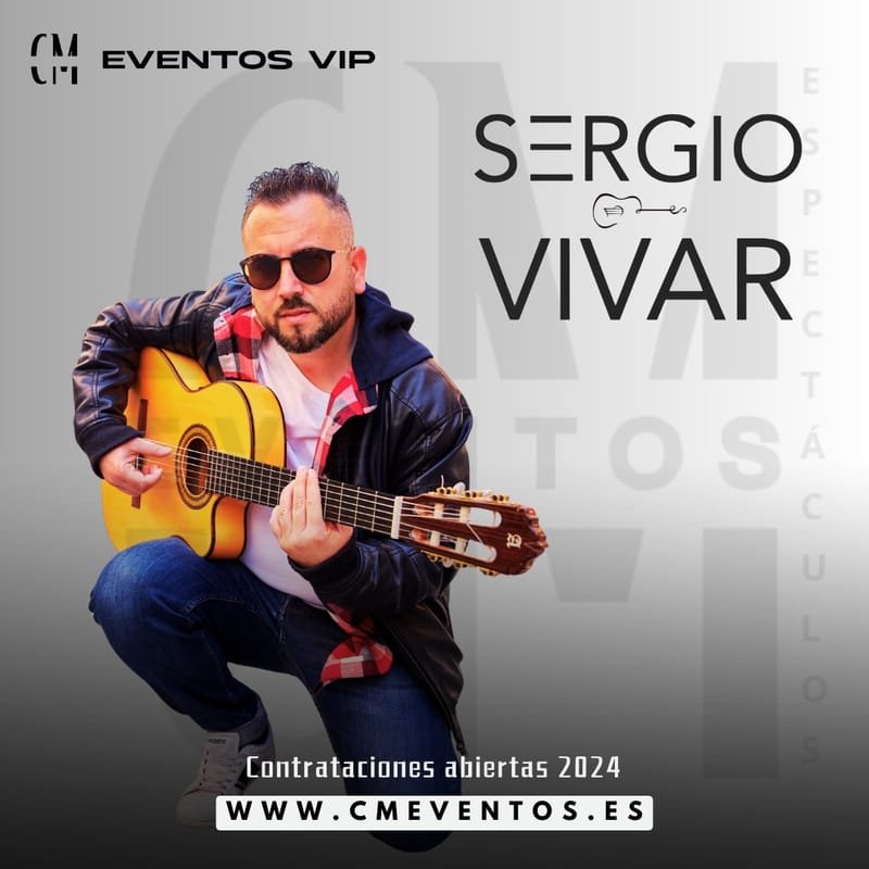 SERGIO VIVAR - 2 de marzo - Madrid