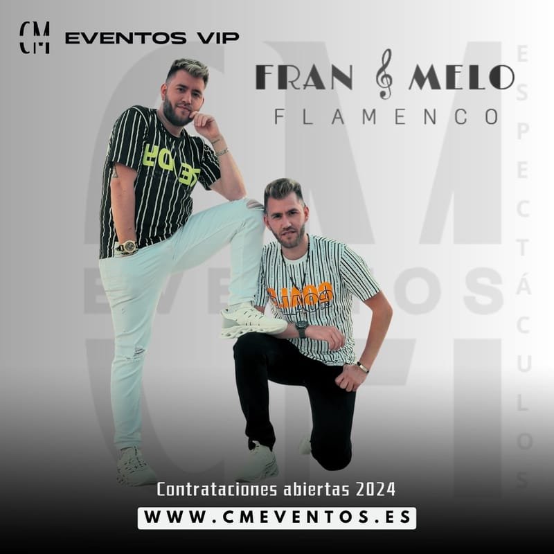 FRAN & MELO - 2 de marzo - Madrid