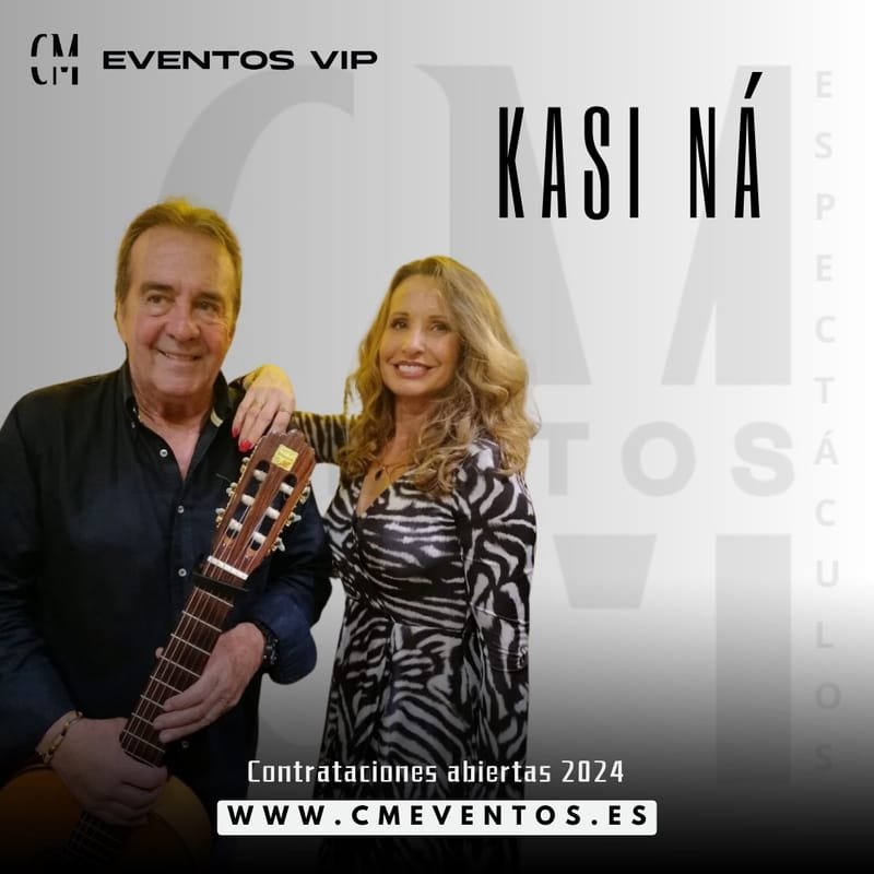 KASI NÁ - 9 de marzo - Madrid