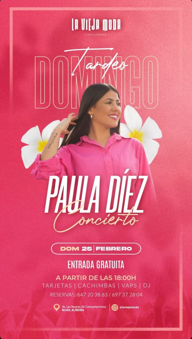 PAULA DÍEZ - 25 de febrero - Campohermoso