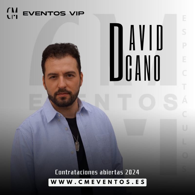 DAVID DCANO - 23 de febrero - Madrid