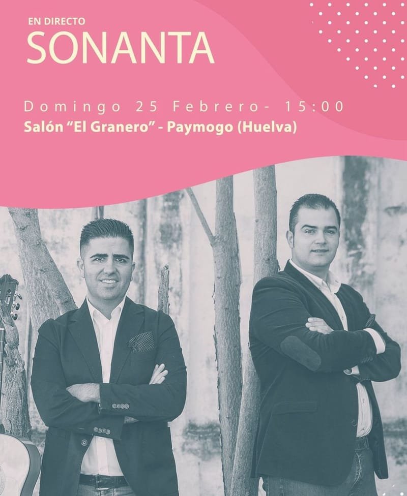 SONANTA - 25 de febrero - Paymogo (Huelva)